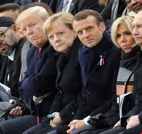 البيت الأبيض: محادثات ترامب في باريس كانت 