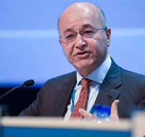 رئيس الجمهورية يدلي بتصريح عن الحشد الشعبي في جولته الخليجية