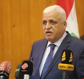 سائرون تنفي  تمرير فالح الفياض وزيرا للداخلية.....!!