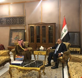 عبد المهدي والهميم يبحثان المسألة الدينية ويؤكدان : لا غلو ولا تطرف ولا إرهاب والوسطية والاعتدال منهج العراقيين