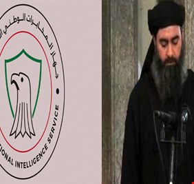 رجال جهاز المخابرات الوطني العراقي يرصدون مكان اختباء المجرم البغدادي