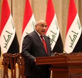 عبد المهدي: سيتم الانتهاء من استكمال الكابينة الوزارية قريباً