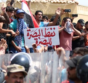 البصرة في اقوى رسالة لعبد المهدي: لن نسمح بتهميش البصرة اكثر من هذا وشركة النفط خط احمر