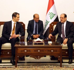 ماذا قال المالكي لمسؤول ملف شؤون العراق وإيران في الخارجية الامريكية !