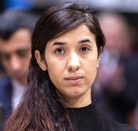 نادية مراد تهاجم برهم صالح وعادل عبد المهدي ونيجيرفان بارزاني