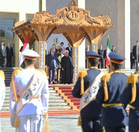 صالح من ايران: آن الأوان لقيام منظومة اقليمية تخدم شعوب المنطقة