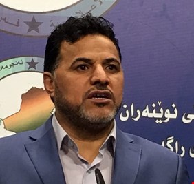 بالفيديو : النائب عواد العوادي يطلق تصريحاً مهماً حول قاسم الاعرجي، ستكون نتائجه خطيرة على بنية كتلة بدر