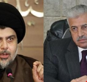 تغريدتان للنجيفي والكربولي عقب تغريدة الصدر للعامري