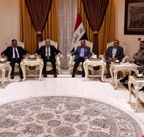 تحالف المحور السني: لن نغادر تحالف البناء وباقون مع العامري والمالكي