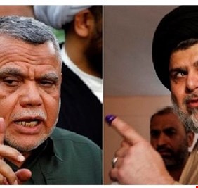 محاولة قطر شراء منصب وزارة الدفاع لصالح الجبوري تشعل حرباً بين الصدر والعامري