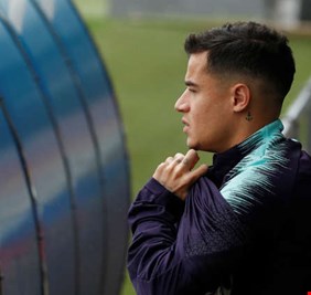 برشلونة يستعيد كوتينيو قبل مواجهة أتلتيكو