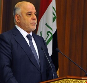 العبادي يصدر بياناً من خمسة نقاط يوضح به عمل ائتلاف النصر