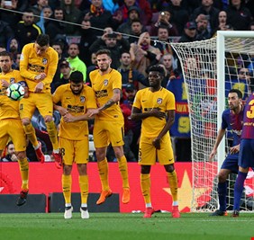 تشكيلة نارية متوقعة لأتلتيكو مدريد أمام برشلونة