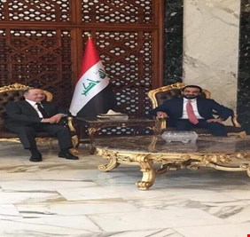 عبد الواحد تعلق على استقبال الحلبوسي لبارزاني: تزرعون الفتنة ثم   تستقبلون بعضكم البعض بالاحضان !