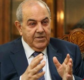 تحالف المحور: اياد علاوي شخصية شيعية ولن نقبل مرشحيه لحقيبة الدفاع