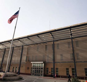 السفارة الأمريكية ترفض فتح المنطقة الخضراء