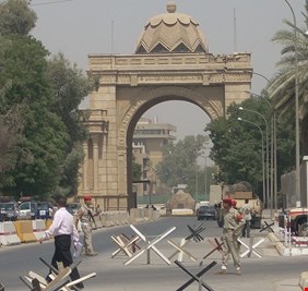 المنطقة الخضراء تفتح جزئيا أمام المواطنين