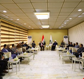 الخزعلي: صادقون تقود حراكًا لتحويل نظام العراق إلى رئاسي