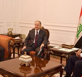 لماذا جاء بارزاني مع ابنه سيروان ولم يصطحب نيجرفان؟.. سياسي كردي يكشف الاسباب