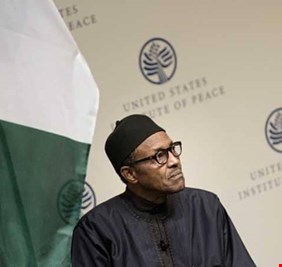 رئيس نيجيريا يخرج عن صمته بعد مقتل 100 جندي