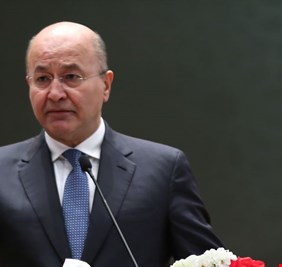 حسب صحيفة سعودية .. برهم صالح يتجاهل زيارة قطر كي لا يطلب منه الإنضمام للتحالف الرياعي !