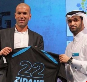 حقيقة تولي زيدان مهمة تدريب منتخب قطر
