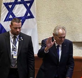 الرئيس التشيكي: سأفعل كل ما في وسعي لنقل سفارتنا في إسرائيل إلى القدس