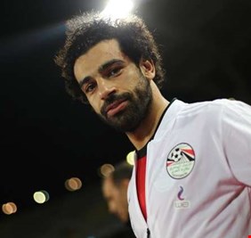 النجم محمد صلاح ينشر 