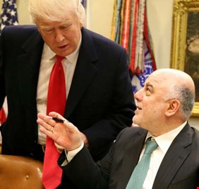 قيادي في النصر يكشف حقيقة طلب ترامب من العبادي 