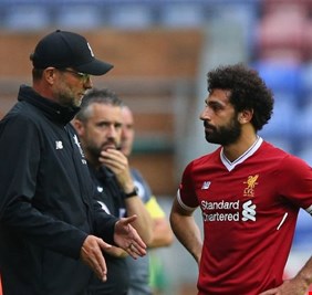 كلوب: محمد صلاح قادر على مواصلة مسيرة ميسي ورونالدو