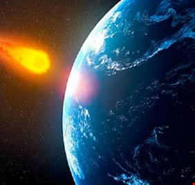 كويكب ضعف حجم 