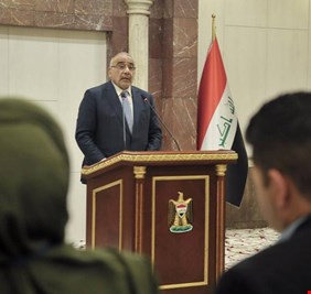 عبد المهدي: جلسة التصويت على الوزراء المتبقين ستعقد حين تسلم السير الذاتية