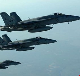 الدفاعات الجوية السورية لم تستخدم 