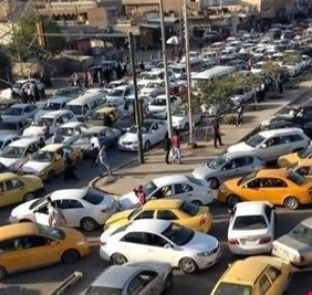 عبد المهدي يوافق على مقترحات جديدة لمعالجة الاختناقات المرورية في بغداد