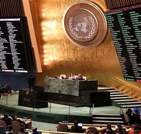 الجمعية العامة للأمم المتحدة تعتمد 5 قرارات بغالبية ساحقة لصالح القضية الفلسطينية