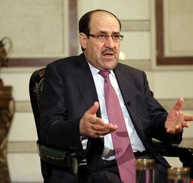 المالكي يسمي 