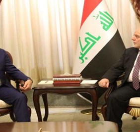 سبب زيارة صالح الى العبادي.. منصب 