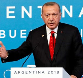 أردوغان ينتقد 