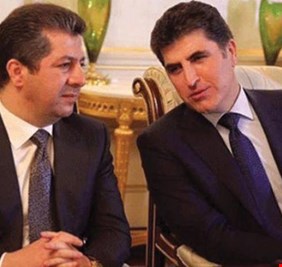 بارزاني وزع الصلاحيات بين النجل والصهر لحسم الصراعات بينهما