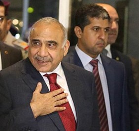 نائب : عبد المهدي فشل بإقناع الكتل السياسية على تمرير مرشحي الداخلية والدفاع