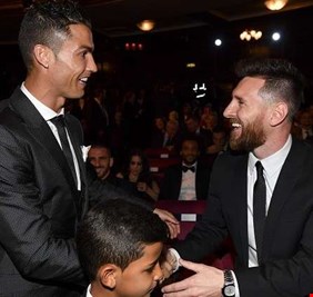رونالدو وميسي يجتمعان من جديد في البرنابيو معقل ريال مدريد
