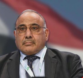 عبد المهدي يصدر أول تعليق بشأن أحداث البرلمان