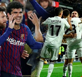 برشلونة يزور جاره اللدود ورحلة سهلة لريال مدريد في 