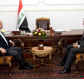 الرئيس صالح يستقبل وزير الاتصالات الدكتور نعيم الربيعي ويبحثان ملف الاتصالات والاسعار والفيزا الألكترونية