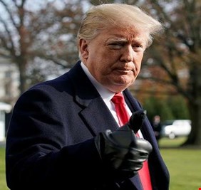 ترامب يقترح مخرجا من أزمة فرنسا