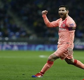 ميسي يحرز هدفا عالميا ويضيف رقما جديدا لتاريخه الاستثنائي في 