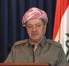 البرزاني يتنازل عن وزارة العدل للاتحاد مقابل محافظ كركوك