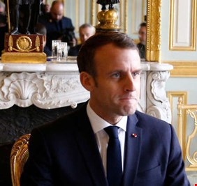 ماكرون يتوجه بكلمة للفرنسيين مساء اليوم