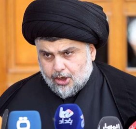 الصدر يعزز مقر اقامته في النجف بالحماية خشية الاغتيال