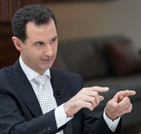 الأسد: سلطنة عمان فهمت أبعاد الحرب على سوريا!